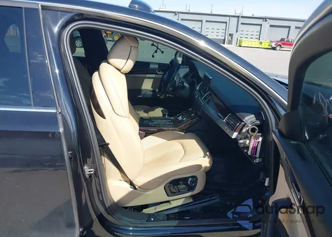 2011 Audi A8 4.2 из США, поврежденный, VIN WAUAVAFD5BN022388